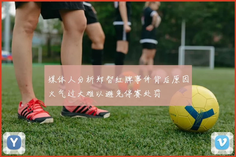 媒体人分析郑智红牌事件背后原因火气过大难以避免停赛处罚